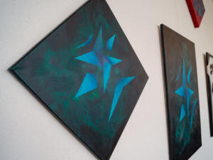 Deep In The Blue (Small)